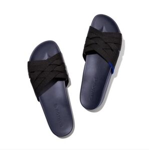 Rothy's The Slide Night Sky Black Navy Sandals